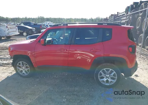 2017 Jeep Renegade Latitude 4X4 from USA, damaged, VIN ZACCJBBBXHPE89078